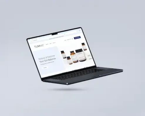 Laptop Mockup 2